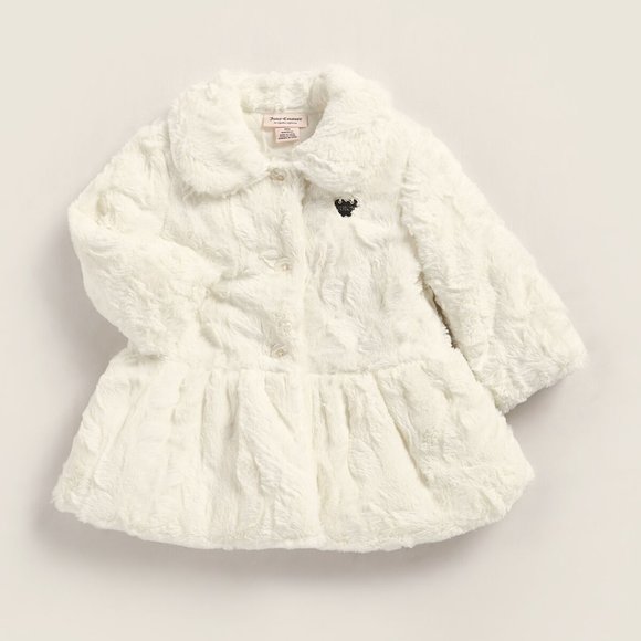 Juicy Couture Other - Juicy Couture 2T NWT Toddler Faux Fur Jacket